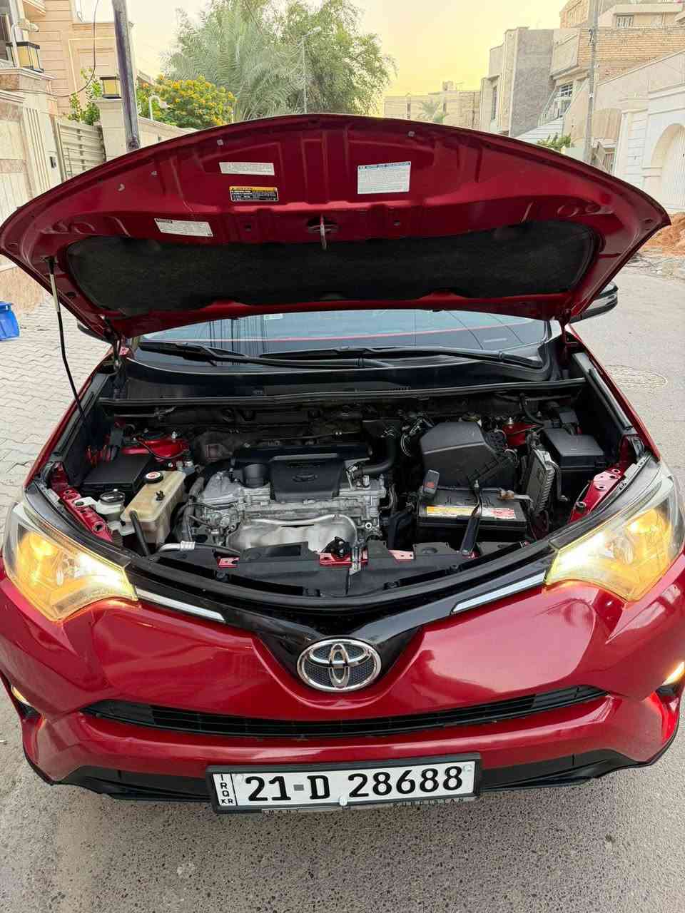 السلام عليكم 🫡
راف فور موديل 2017 وارد أمريكي مكينه 2500 على وضع الشركه ممفتوحة سيارة احلى من الصور مواصفات نص فول حادث جاملغ الأمامي فقط بدون دواخل بدون تبديل باقي سيارة مكفولة صور الحاث مرفقه مع المنشور مكينه كير صدر تبريد تخم تاير كله جديد بالعافيه عل ياخذها رقم سليمانيه سنويه ورقم جدد ثاني يوم تحويل مكان السيارة بغداد الزعفرانيه سعر 165 وبيها مجال بسيط متواجد ورقم واتساب فقط ***********
