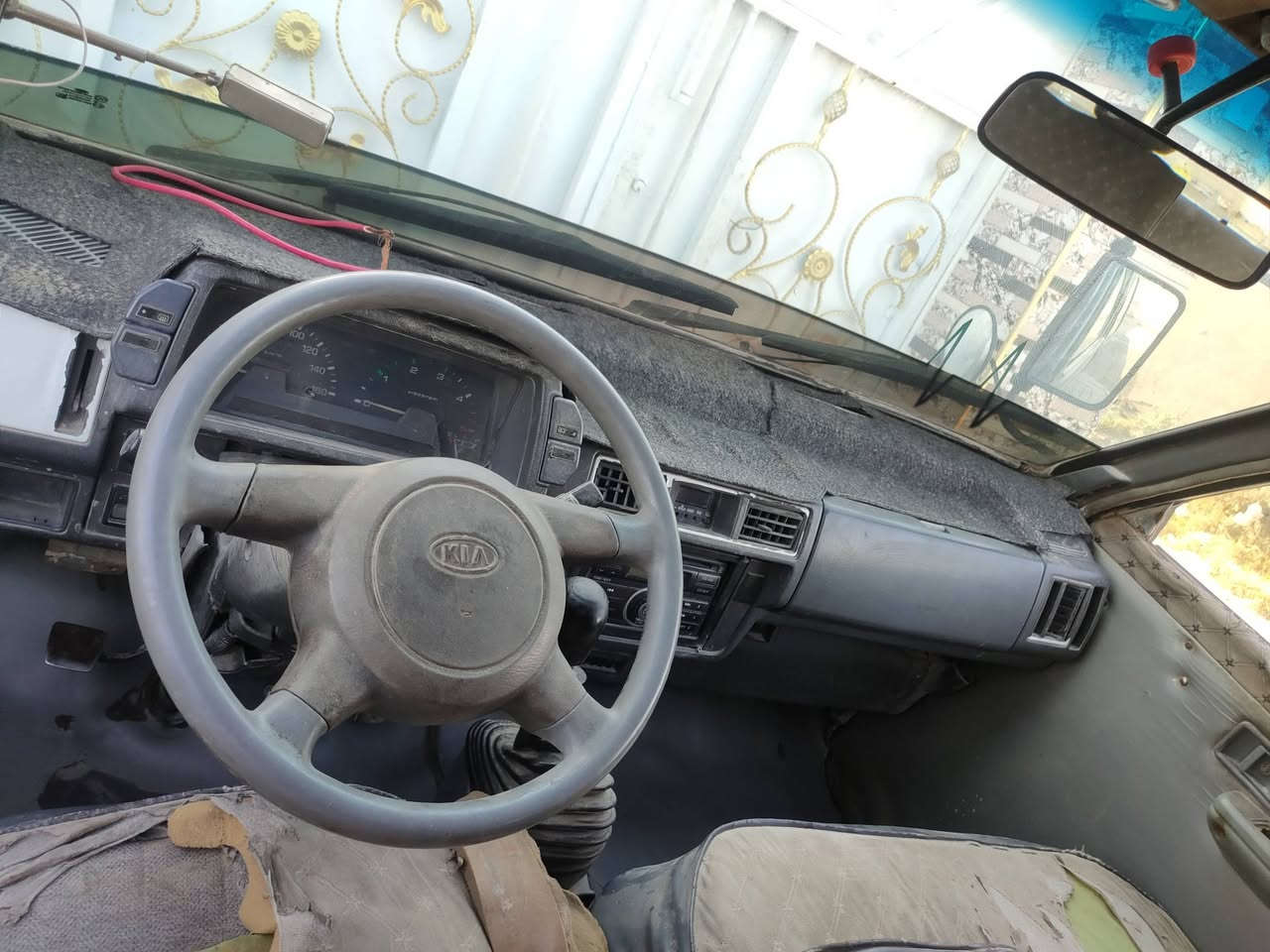كيه بستا لبيع التفاصيل على الرقم‏‪0780 655 4025‬‏ السعر 35 وبيها مجال للشراي محرك جديد
