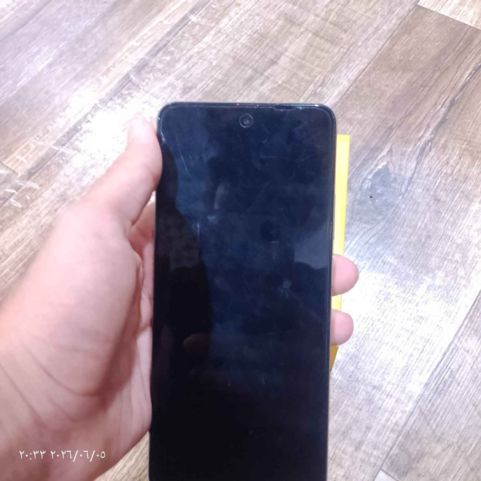 realme C75 جهاز نضيف مامستعمل هواي سعره 250وبي مجال فقط شاحنه ماكو ويا
***********
