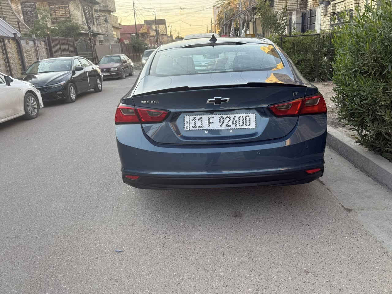 السلام عليكم 
ماليبو موديل 2024 فئة LT
رقم بغداد قبل يومين نشد  
موصفاته معروفه LT 
محرك 1500 تيربو
بصمة تشغيل وابواب وصندوق
(تشغيل عن بعد كاميرا خلفية دوارة) (رادار امامي )
(رادار تنبيه خروج من المسار )
(رادار خلفي وحساسات)
(نظام auto stop)
(تبريد قطعتين (امامي وخلفي)
(التبريد الامامي منفصل(مناخي)
(شاشة كبيرة(ايباد)
(نظام كار بلي)
(داتا شو)
(ويل 17)
(كرسي السائق كهرباء)
(تدفئة بالكشنات)
(قيادة ذاتية)
السع140بيه مجال بصيط
مكان بغداد زعفرانيه

بيع او تراوس ***********
