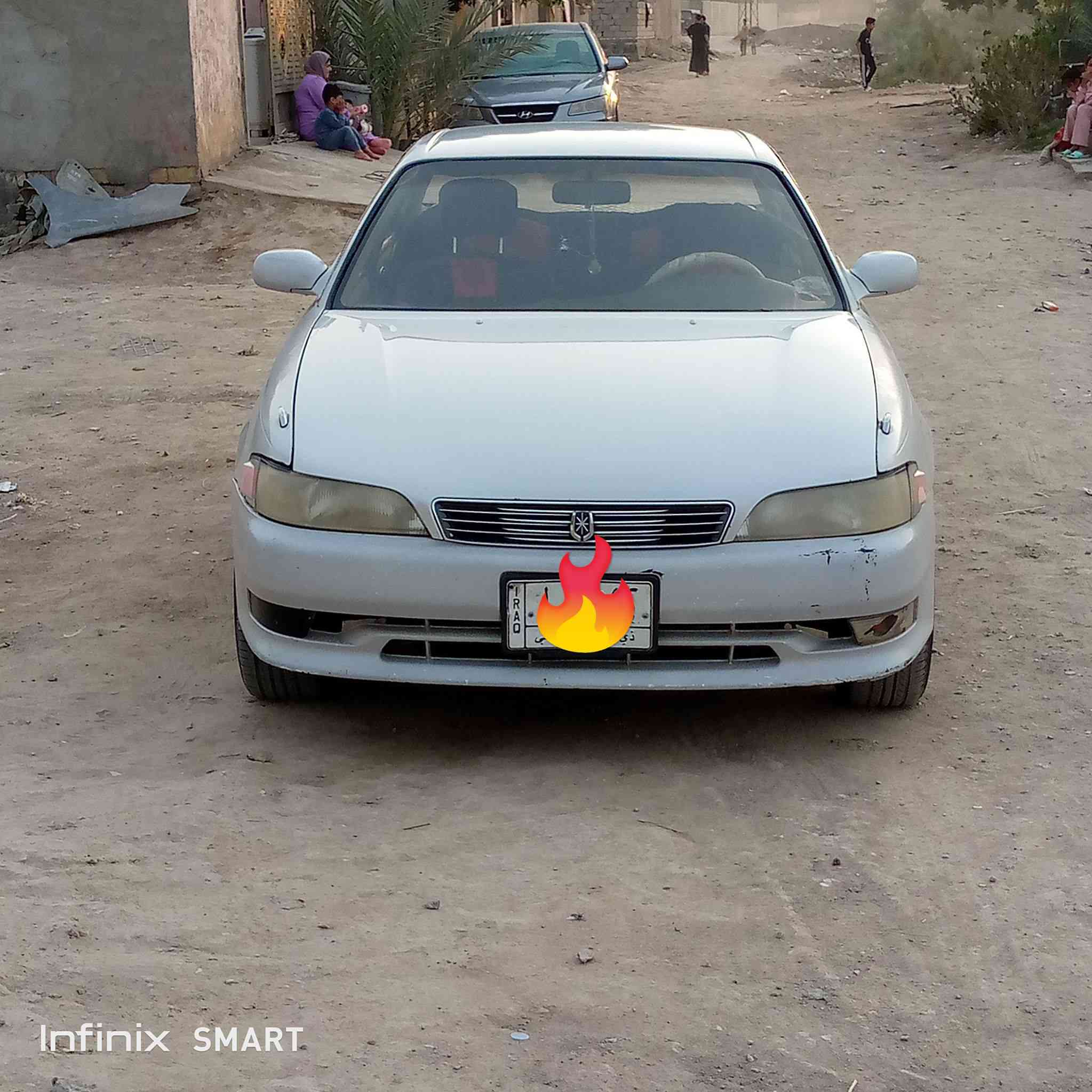 السلام عليكم
سيارة مارك موديل 96
البيع مكينه وكير ونجي طخم تاير تبريد شغال سيارة نضيفه السعر 63 وبيه مجال للشراي 
الرقم***********
