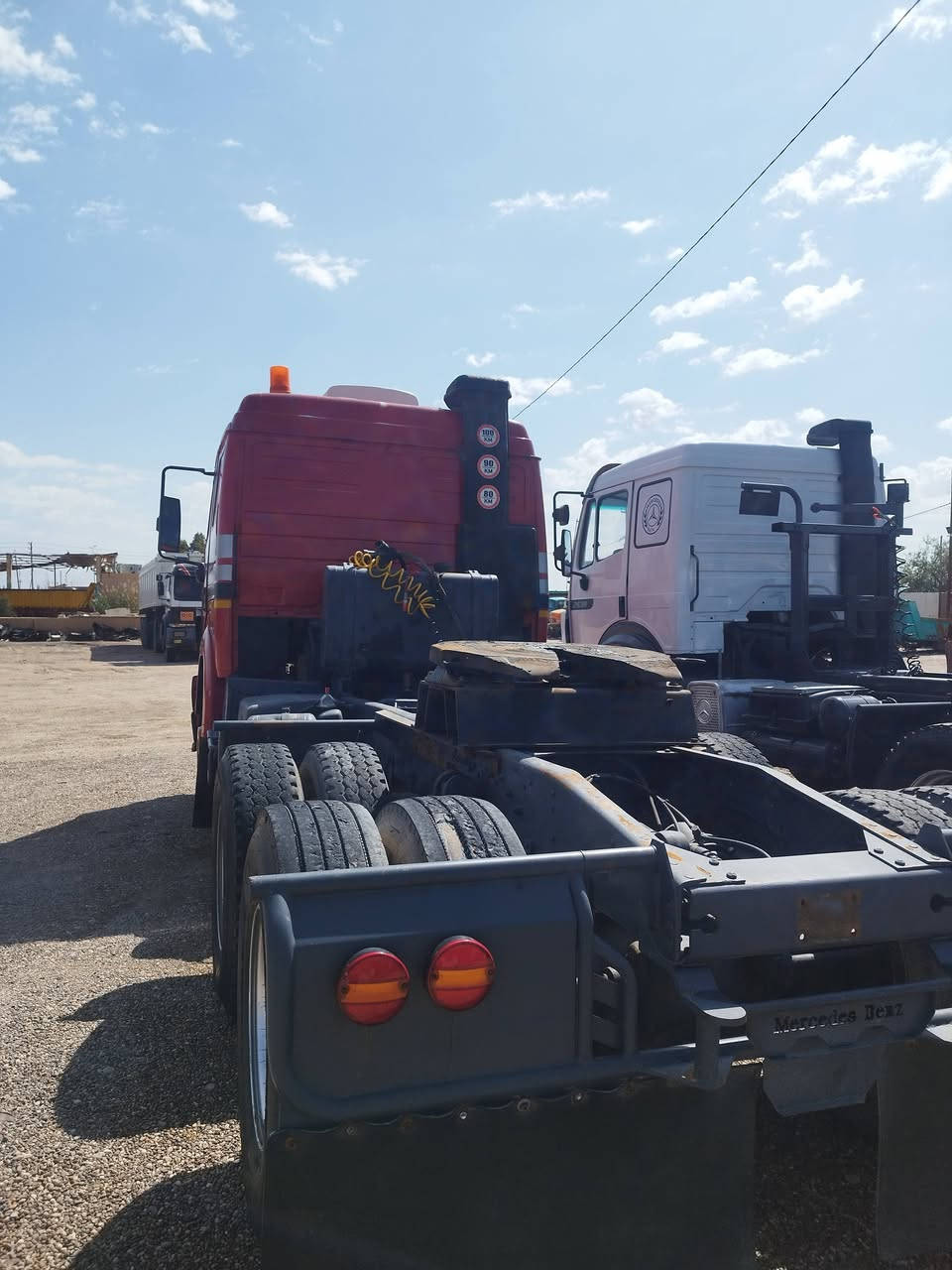 معرض الوان لتجارة السيارات والمعدات الثقيلة يرحب بكم
كرواتي سكس راس اصل سنكل مطوله
موديل 1996
مكينه44
كير قليج
مجموعة جي اف
شرط تحويل او وكاله
السعر 2/85 $ورقه

العنوان الانبار الفلوجة الخط السريع
*********** صلاح الحلبوسي
*********** 
*********** عبود الحلبوسي 
***********
