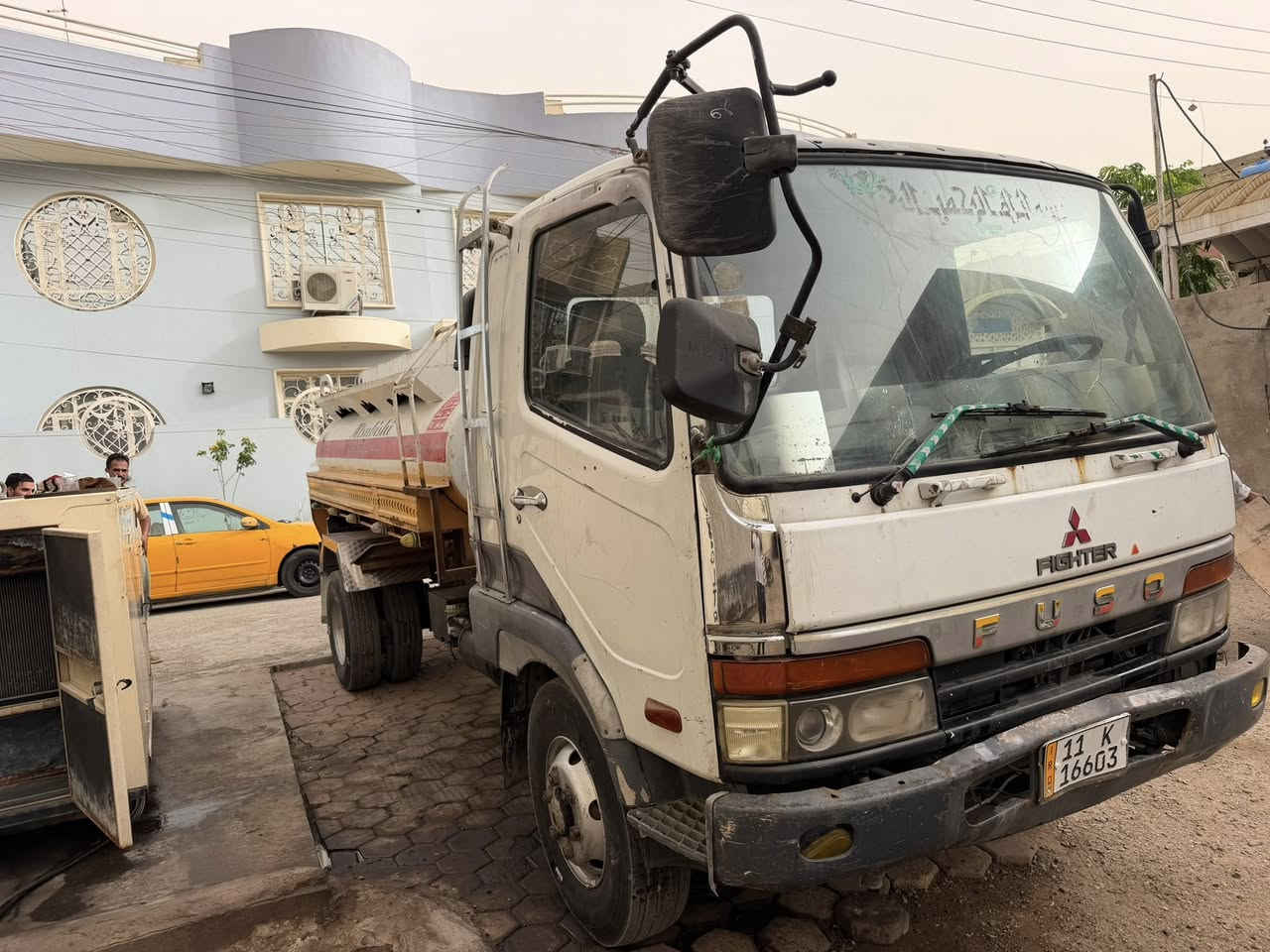 تنكر كاز للبيع بغداد تحويل مباشر
حموله 5000الاف لتر مع شهاده سلامه جي بي اس
للاتصال ***********مكان السياره بغداد موديل قع
