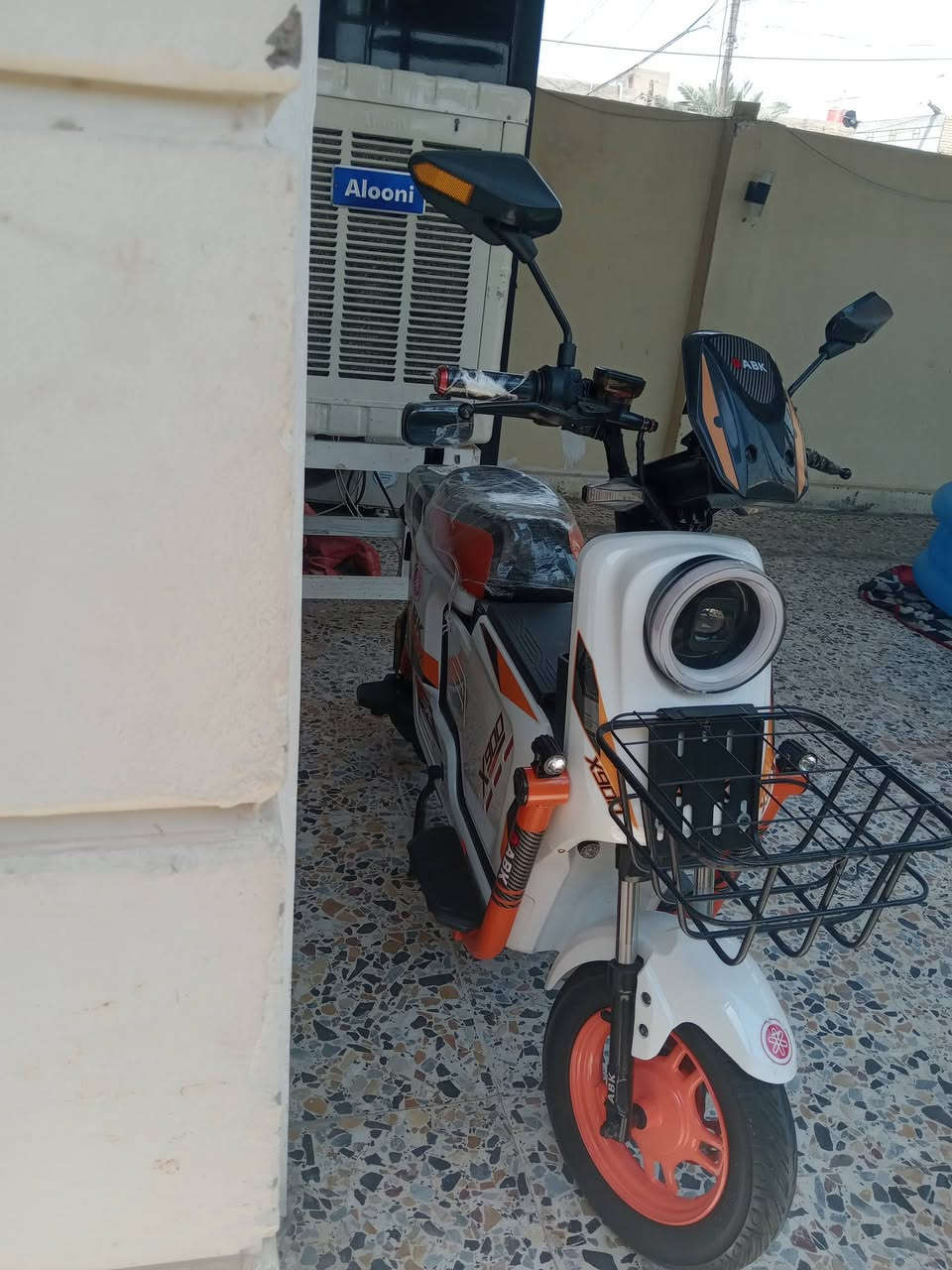 عليكم دراجه للبيع نوع اكس 900 دراجه نظيفه كلش صاله 15 يوم من جبتها وهسه محتاج ورده ابيعها دراجه نظيفه كلش بس يومين طالع بيها مواصفات الدراجه بطاريات كبار دبل دراجه بيها بلوتوث السعر 600 وبها مجال


**إذا كنت صاحب هذا الإعلان وتريد حذفه لأي سبب، رجاءا أرسل رسالة إلى الدعم الفني**