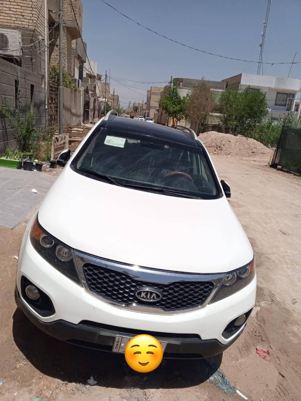 سلام عليكم سورنتو 2011خليجي رقم بغداد6سلندر للبيع فول مواصفات بنرامه السياره مكفوله بدون اي حادث مكينه جديده السعر155مكاني نجف ///***********
