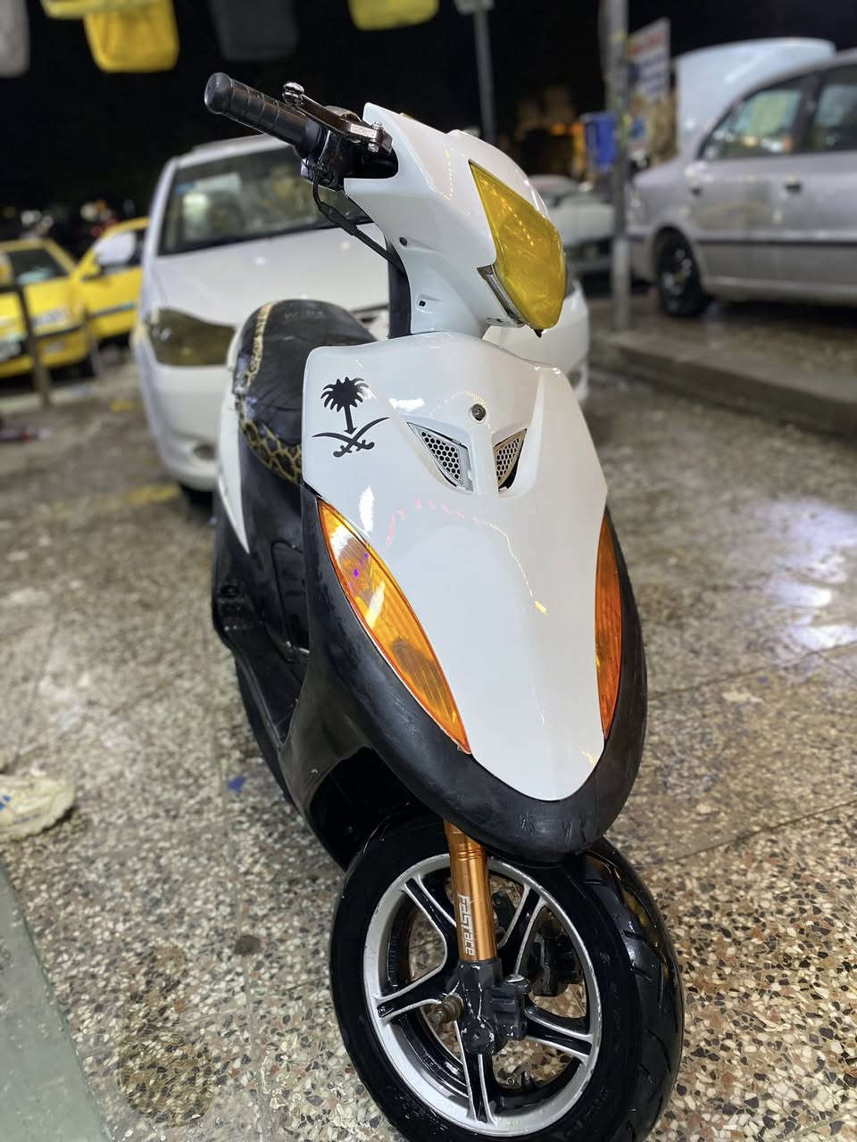 سلام عليكم
ماكس عدله للبيع حلوه دراجه تخبل نضيفه 

مكينه 49بلادي مامفتوحه شلعه معدل تخبل 

كهربائيات كله شغاله نكره سلف دراجه بلاديه

نقص برغي مابيها مكفوله كفاله عامه دراجه صارف عليه

بيها تزويد اصلي الوياله وشيال وصدر امامي قبق عنبار قطره دهن ويدات مال بريك كل الأغراض اصليات 

 

مكاني شهداء البياع سعر ٦٠٠ 

***********
