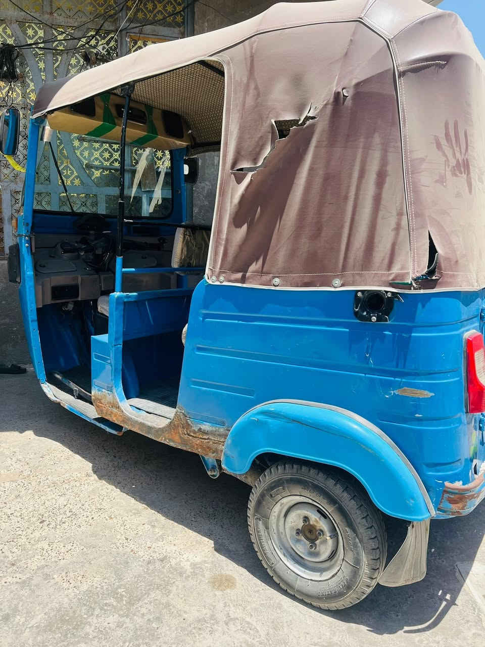 سلام عليكم تكتك  🛺للبيع موديل 20 محرك خير من الله العنوان زعفرانيه الهاتف 📲*********** متواجد واتساب
