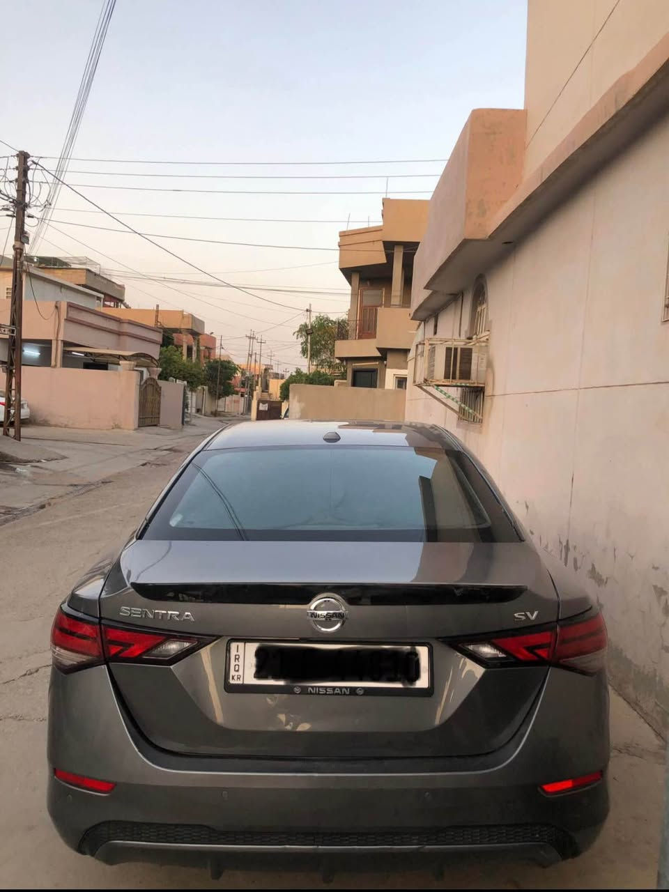 كوري-عربي
نيسان سينترا موديل 2022 مواصفات SV كوشن حار و بصمة رادار  رادار امامي و خلفي جانبي رقم هاتف/***********
كوردي
نيسان سينترا مۆدێل 2022 مواسەفات SV کوشن گەرمە بەسمەیە رادار پێش و دواوەو تەنیشتەکانە رادار خەتی جادەیە 
رەقەم تەلەفون/*********** كركوك, العراق
