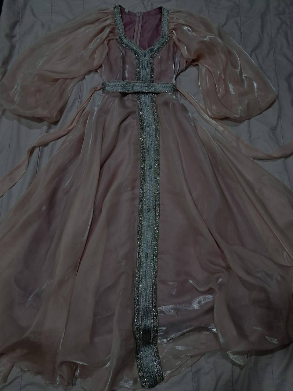 للبيع فستان ملبوس مرة واحدة فقط اشتريتو ب 110 ابيعو ب90 وبي مجال


**إذا كنت صاحب هذا الإعلان وتريد حذفه لأي سبب، رجاءا أرسل رسالة إلى الدعم الفني**