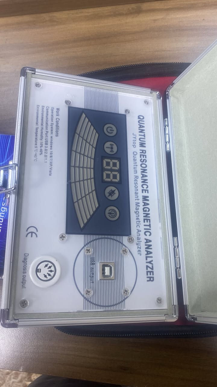 هذا جهاز للبيع طبي *********** الرنين الكمي جديد
