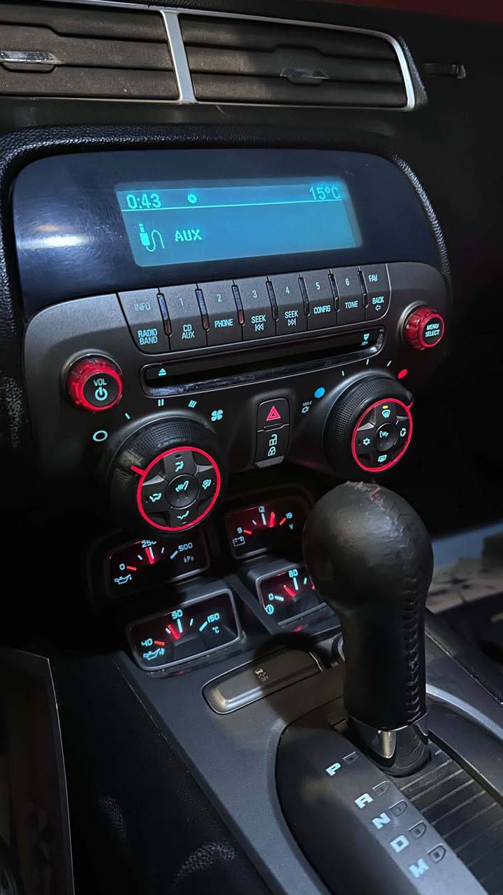 السلام عليكم 
كمارو 2010 
خليجيه    ss 
فول مواصفات
8 سلندر
كير اوتماتيك
بيها فقط 
رش بالجاملغات الخلفيه  بدون ضربه
رقم بغداد الالماني
صدر امامي خلفيه 75%
بيها صوت فقط بدايه التشغليه 
الباقي السياره كامله 
 Gm برمجه يم 
للبيع فقط 
 
***********
