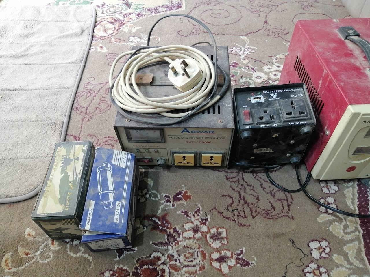 السلام عليكم محولات للبيع المكان كربلاء الإسكان ***********
