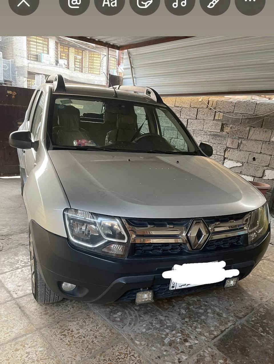 داستر  رينو، 2017
السعر: 14 مليون
بدون حادث ، 
مالك واحد منذ الاستلام من الشركة 
بدي بي طخه مصلحة بدون صبغ

سياره نظيفه فول
التواصل على ***********

0770 073 4578 بغداد, العراق
