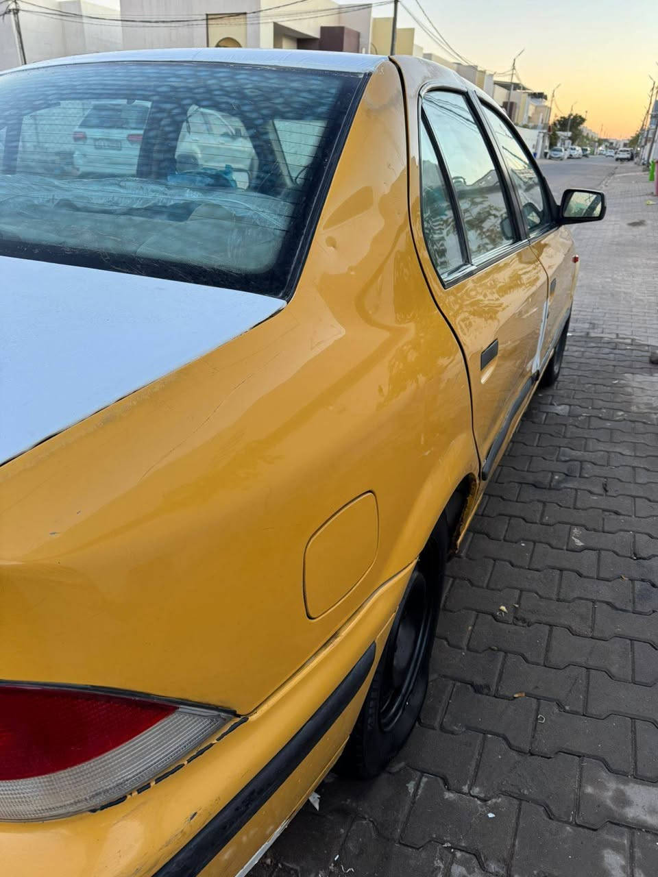 السلام عليكم للبيع سمند موديل 2012
السياره كفاله بيه بس باب السدر بي صبغ 
حداديه جديده 
باتري جديد تخم تاير جديد 
سياره حلوه وخير من الله 
مداور ثاني يوم 
رقم كربلاء مشروع وطني 
مكان السياره نجف الاشرف 
السعر 35 وبيه مجال 
الشراي يتصل وبي خير ويدلل 
مكينه وكير نضاف تبريد شغال 
***********
