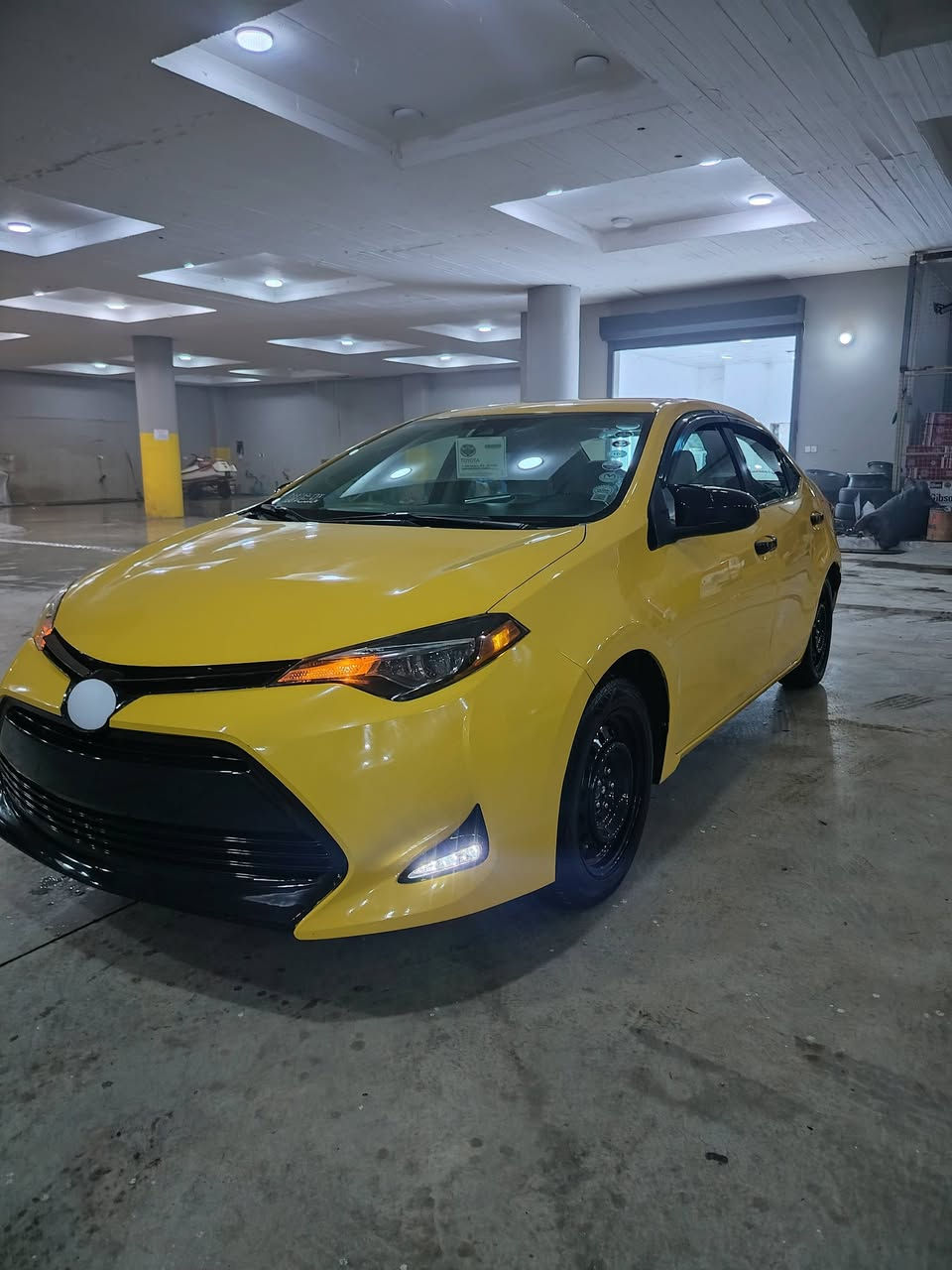 السلام عليكم ورحمة الله وبركاته كورلا 2019 صفره للبيع رقم بغداد انكليزي بدون ايرباك بدون دواخل بجم كبس سياره خير من الله العنوان ديالى خانقين الشراي اتصل***********..... ملاحظة يرهم مراوس حسب القناعه عاليه أو ناصيه عادي
