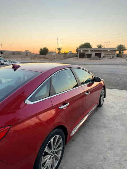 ⸻
🚗 هونداي سوناتا 2017 للبيع – وارد أمريكي

🔴 اللون: أحمر

📄 الرقم:  بغداد إنجليزي 2030

🛣️ الممشى: 91,000كم

⚙️ القير: أوتوماتيك

🔧 المكينة والقير: شرط ✅

🛞 4 تايرات جديدة

✅ السيارة جاهزة من كل شيء

💥 حادث سابق من أمريكا:

ضرر بسيط بين البابين فقط بدون أي أضرار داخلية (بدون دواخل)

💰 السعر: 135 ورقة

📍المكان صلاح الدين بيجي  ***********
