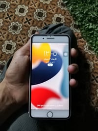 آيفون ٧ بلاس • ١٢٨ • بطاريه ١٠٠