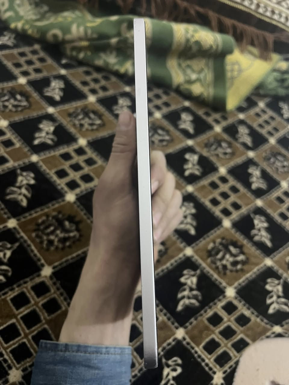 ايباد مني 6 نضيف كلش وياه شاحنه مال يفون ١٥ بي كسر بشاشه كلش بصيط سعر خاص


**إذا كنت صاحب هذا الإعلان وتريد حذفه لأي سبب، رجاءا أرسل رسالة إلى الدعم الفني**