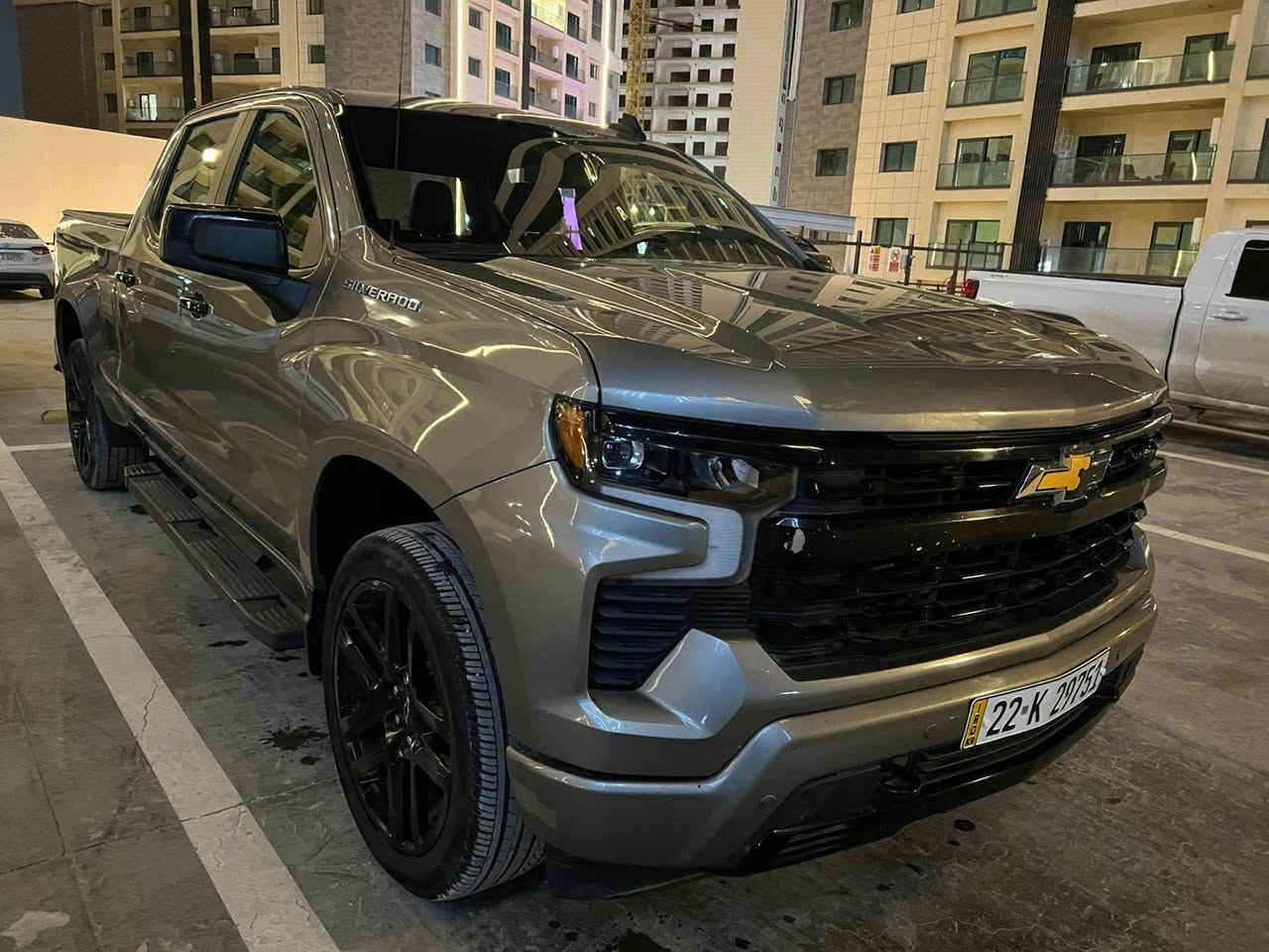 ابدأ رحلتك نحو القيادة المثالية مع سلفرادو 🚘، حيث الثقة والتفوق يلتقيان في كل تجربة قيادة. نحن نعلم أن السعر والجودة هما عوامل حاسمة في اختيار سيارتك المثالية، ولذلك نقدم لك أسعارًا تنافسية لا تُقاوِم..

الموقع📍: بغداد حي الجامعه
للاستفسار :***********

اللاستفسار عبر الواتساب ‬

النوع:سلفرادو
الموديل:2023
حجم المحرك:5.3
عداد المسافه:31الف ميلو
المواصفات:
بصمه تشغيل
بصمه دخول
كشن كهرباء
كشن جلد
شاشه
كامرا
حساسات360 
تحكم ستيرن جهتين 
مثبت سرعه
عداد دجتل
وباقي المواصفات المعروفه
