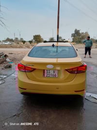 إلانترا ٢٠١٥ • أمريكي • حادثة أمامي