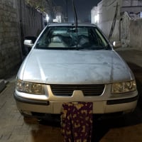 سمند الون رصاصي  2009 تبريد ثلج تدفئة شغال سيارة رقم بغداد بئسمي كل شي...