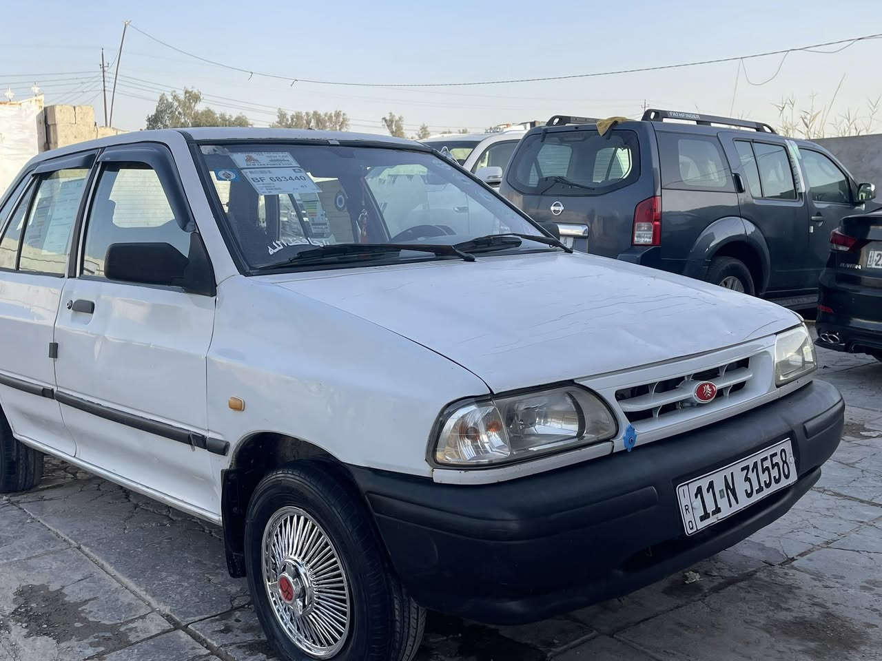 للبيع سايبا ٢٠١٢ رقم بغداد أنكليزي تحويل مباشر السنوي ل٣٠ كير ومحرك كفاله تخم تاير صدر امامي خلفي جديد  السياره بيها فقط ضربه الجاملغ الأمامي كهربائيات كله شغاله مكان السياره بغداد السعر ٣٢
الرقم/***********
