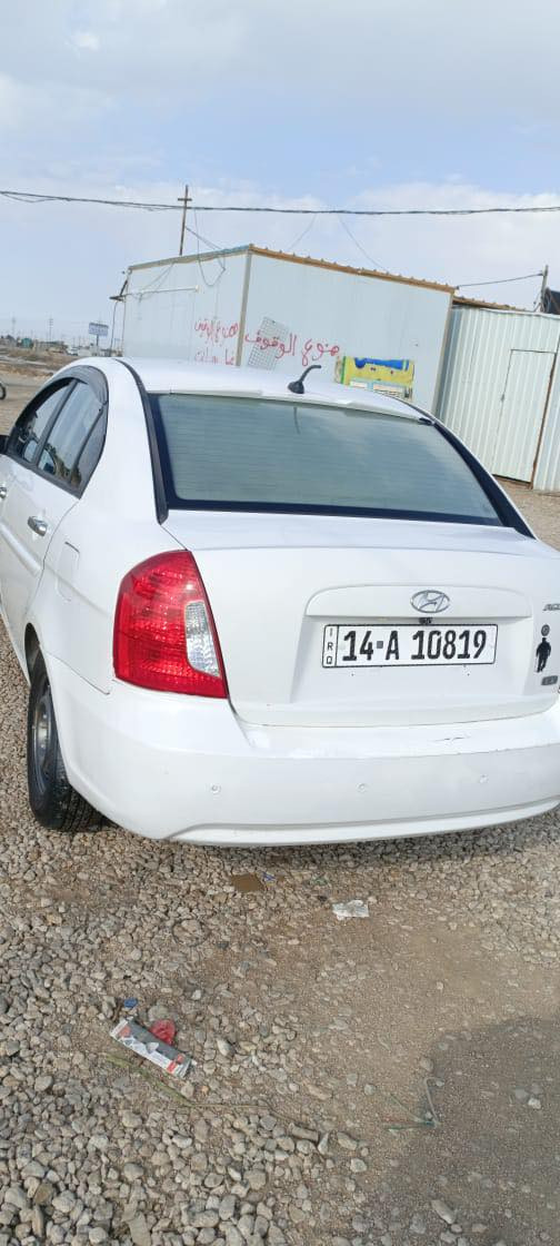 السلام عليكم 
اكسنت 2008 بصره بسمي لوحات جدد
مكينة وكير وحدادية وتبريد مكفولات
حادثها متجيه السيارة جاهزه من كلشي
السعر 66 وبيه مجال بسيط
مكاني الرميثة ‭ ‭0780 726 0266‬
