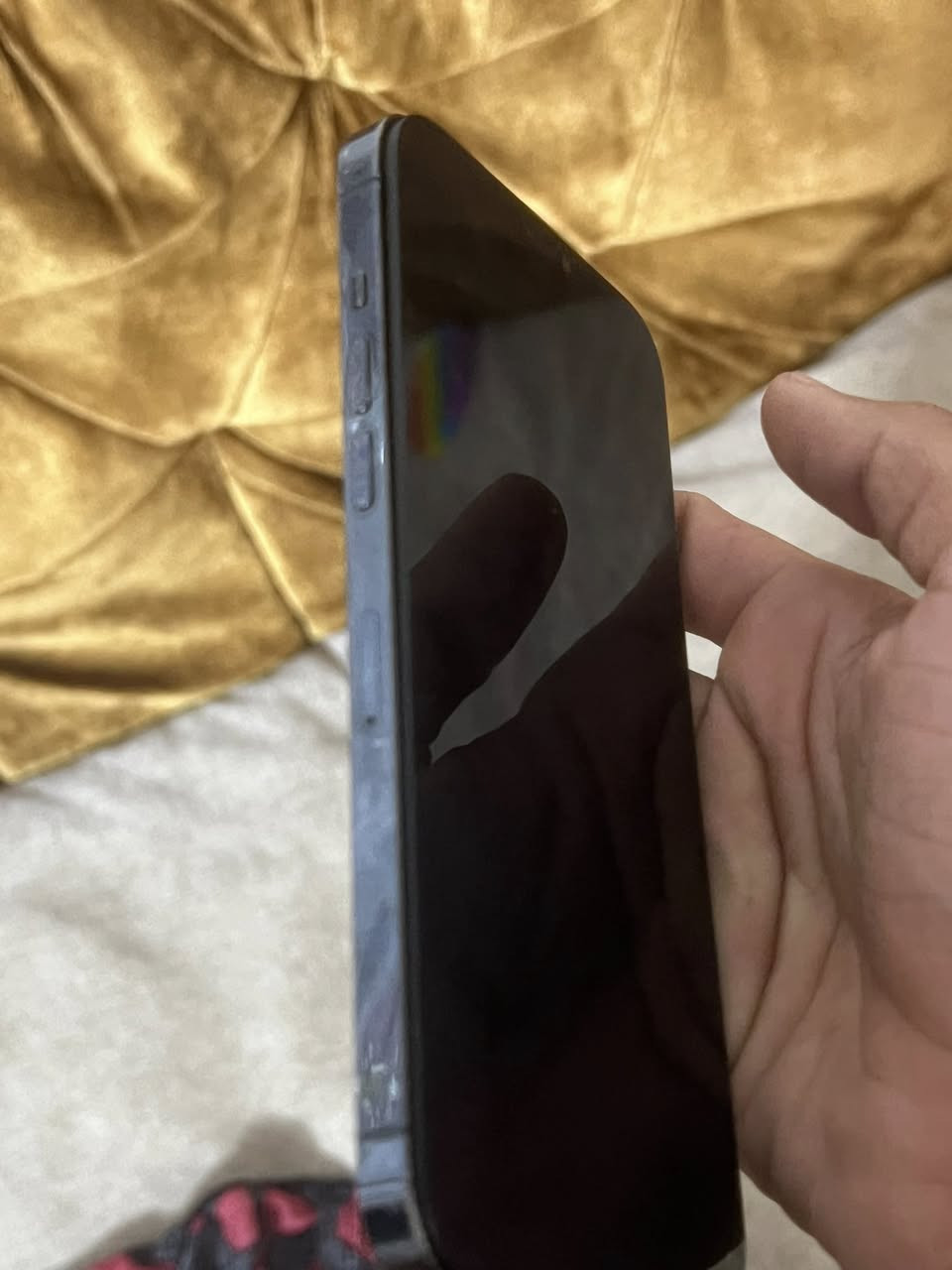 12 pro max ذاكره 256
مستبدل شاشه نوعيه قويه كلش

بطاريه 70متصرف أبد 

مشكلته فلاش مايشتغل وكامره اماميه متشتغل 

 سعر 245قفل بدون عمله 

مكاني بغداد زعفرانيه ماعندي توصيل


**إذا كنت صاحب هذا الإعلان وتريد حذفه لأي سبب، رجاءا أرسل رسالة إلى الدعم الفني**