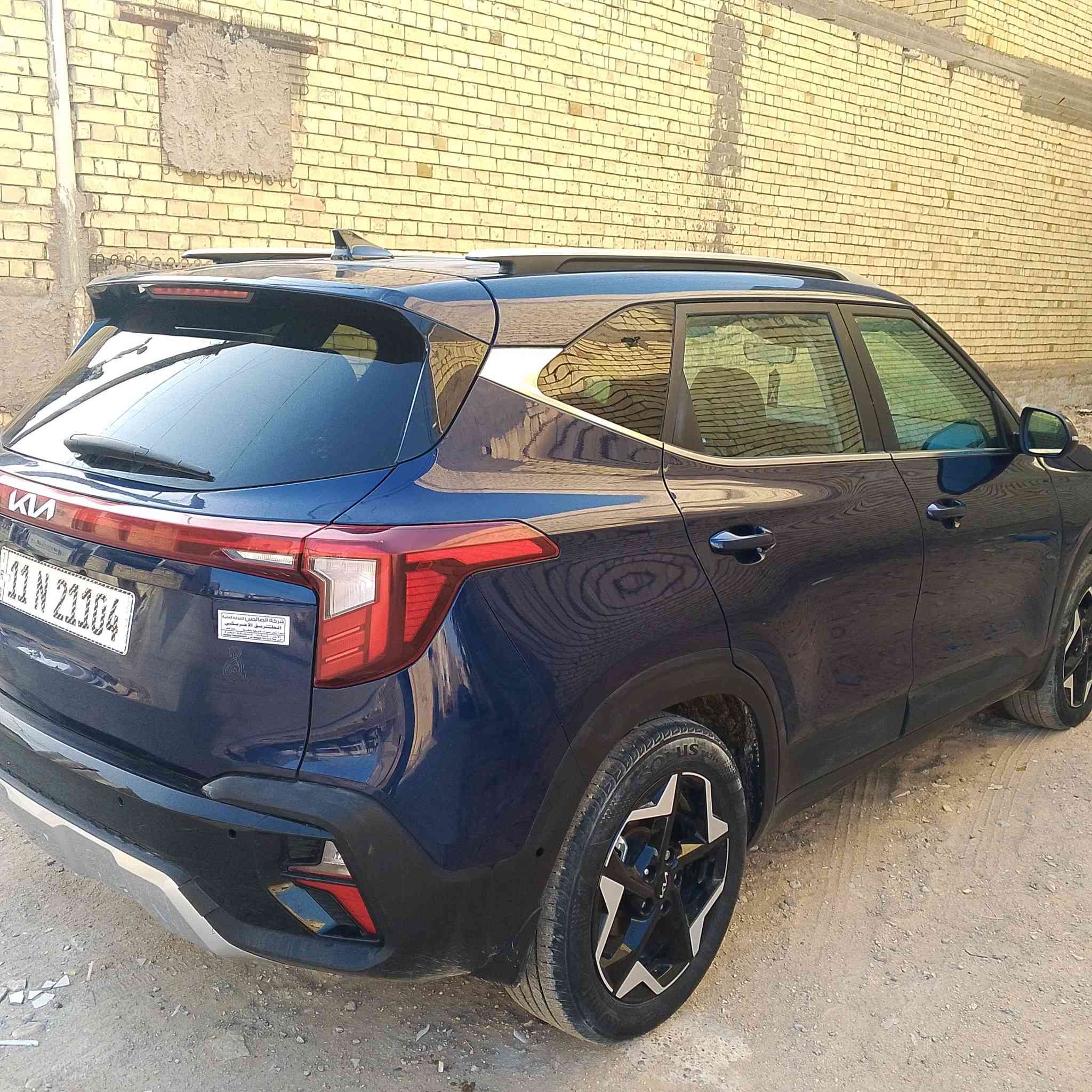 سلام عليكم للبيع سلتوز مديل 24وارد امريكي فول مواصفات حادث بس بنيد بدون لاشواصي ولا الغود كفاله يرباك بس ستيرن ماشيه 18الف كشنات جلد تدفه تبريدثلج رادار خلفي امامي رادار بل مري حساسات خلفي بصمه تشغيل عن بعد سياره جديده كلش رقم بغداد بسمي سعر السياره 160وبي مجال مكان بغداد الأمين ***********ستفسار
