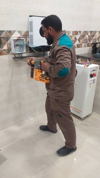 طاقة شمسية • شمس العراق • البوشجل والجغيفي