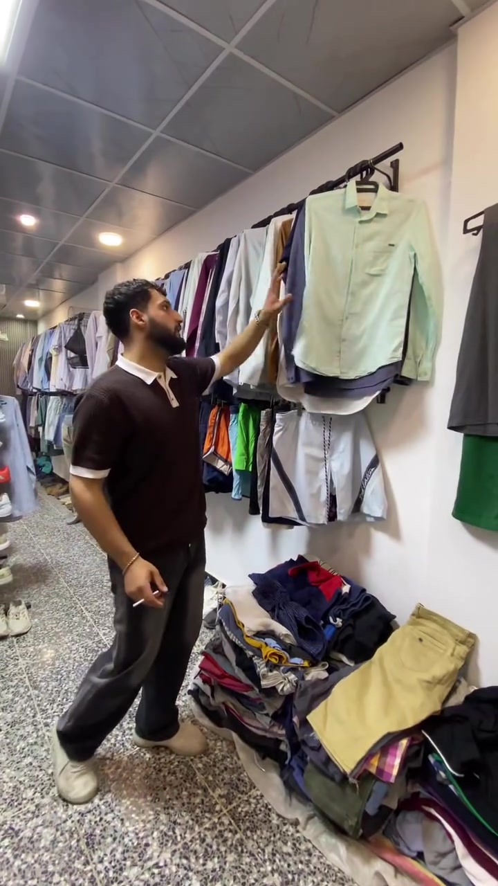 السلام عليكم

عروض جديدة من بالة براند 🔥

القميص فقط الجمعة ٢ ب ٥
سيت قميص و شورت ٧ الف

سيت بدي و شورت ٥

سيت قميص و بنطلون ١٠

تجي للمحل انتة ترهم بيدك سيت من اليعجبك

متواجدين من ٣ عصر إلى ٤ ليلا 

بثوث يومية تيك توك  من ١٢ ليلا إلى ٣ ليلا

يوزر تيك bt.11.11

تاجي سبع بور الالف مقابل مجمع المرتضى طبي 

للاستفسار ***********

#بالة_براند
