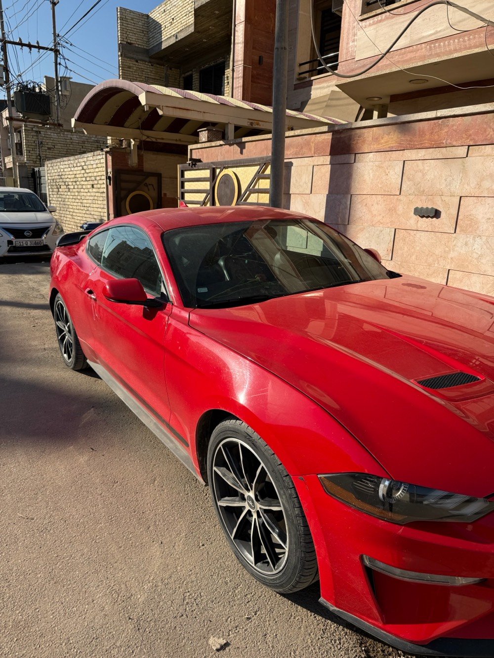 للبيعFord mustang 2021

المحرك / ecoboost 2.3 turbo 🚀 بريميوم 

وارد امريكي ماشية 55 الف كيلو  اللون احمر 🍎 

رقم اربيل .. سنوية بأسمي ..

فول مواصفات  

شاشة كبيرة مع گيجات متعددة الاشكال ومتغيرة مع انظمة القيادة ( normal , sport , slippery , drag strip , track , custom ) 

رادارات امامي جانبي .. كاميرا خلفية مع حساسات خلفي .. تدفئة كشنات .. مودات ستيرنك .. تحكم بالوان الداخلية .. كشن كهرباء .. تحديد مسار + مستشعر .. قيادة ذاتية .. انارة LED .. كروز سرعة وباقي المواصفات المعروفة ..

السيارة عليها دفيوزر وحلوك  وسبايدر وعليها تزويد سيفتي مراوح وفتح سرعه وفصله من طلال موستنك 

حادثها جاملغ امامي وقبغ جنطه 

السيارة نظيفة جداً 

السعر 178 ورقة وبيها مجال 

للاستفسار / *********** 

مكاني بغداد الدوره