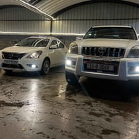 برادو موديل ٢٠٠٩ رقم بغداد دولي باسمي محرك ٦ سلندر فول فتحه سبعه راكب ...