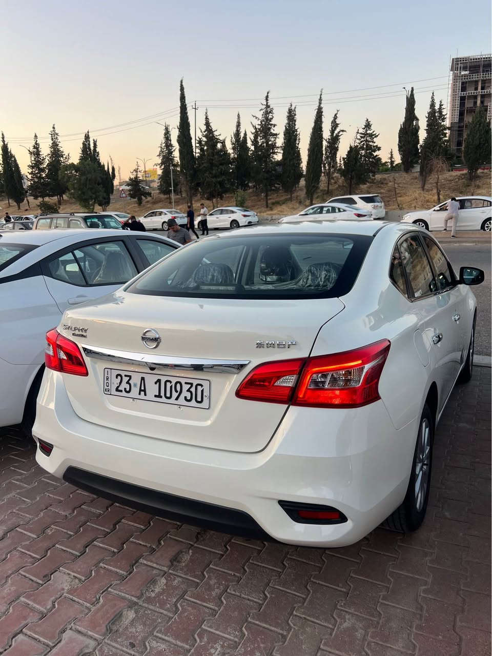 nissan sentra 2025
5.000 km
بێ بۆیاخ و بێ سارد بێ شوخت هیچی نیە 
ضەمانی شەریکەی نیسان ٣ ساڵ یان ١٠٠ هەزار کم 
هەموو شتێکی بەشەرتە
شاشە و کامێرا
ویلکەپ 
نیضامی ئیکۆنۆمی
چوار جام کارەبا
ئاوێنە کارەبایی 
تەحویل و غرامە بەشەرتە 
*********** السليمانية, العراق
