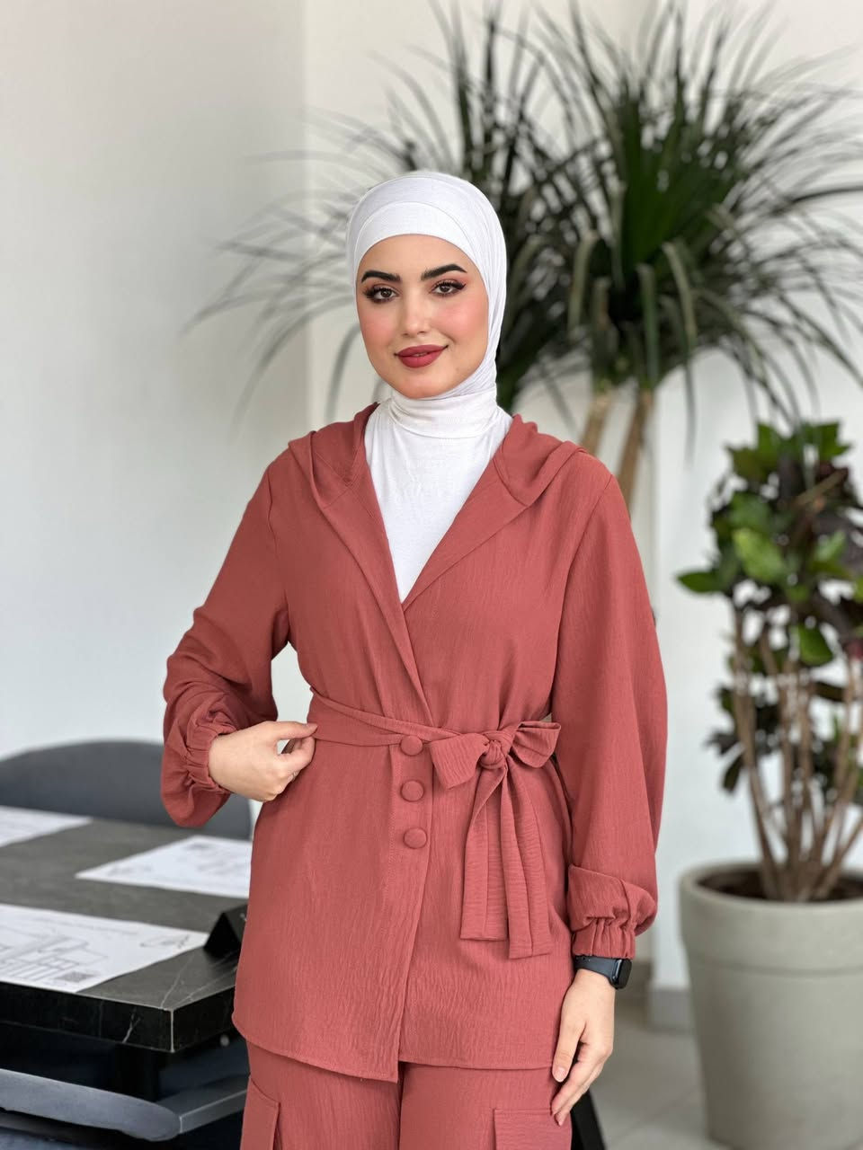 وصلتي عيني 👁️ #اجمل الموديلات✨ 
#وافخم الخامات👗يمنا وبس🙋🏻‍♀️ 🤭

جاكيت+ بنطرون + حزام 

نوع القماش /  ( للن ليكرا ) 
  
القياسات // 42 - 44 - 46 - 48 

متوفر ب 4 الوان 🌈
متوفر توصيل جميع محافظات العراق 🚙 

#ملااااحضه فحص القطعه اي خلل ترجع بيد المندوب ودللي❤️


**إذا كنت صاحب هذا الإعلان وتريد حذفه لأي سبب، رجاءا أرسل رسالة إلى الدعم الفني**