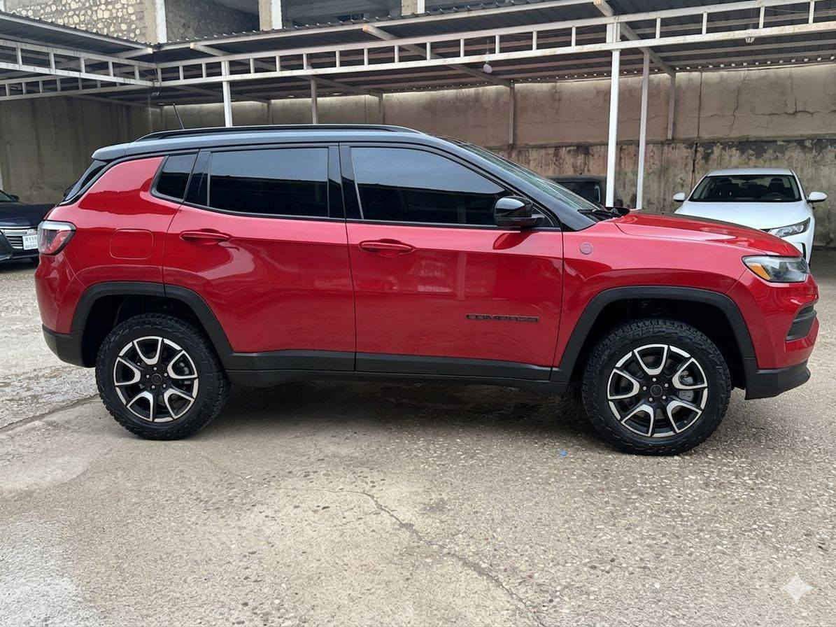 جيب كومباس موديل 2025 مواصفات تريل هوك
جيب كومباس موديل  2025 ماشي 9الاف ميل بيها جاملغ خلفي صبغ  بدون دواخل مواصفات شغال عن بعد فور ويل AWD ويل كب كروم لايت زينون بكلايت ليد مقاعد جلد مقاعد هيتر مقاعد جلد مقاعد كهربائي بلاجكتور باب الخلفي كهربائي جك شاشه كبيره كاميرا رادار امامي رادار جانبي اشاير بالمري تبريد مركزي هاندبريك بصمه تحكمات ستيرن مرايا هيتر بلوتوث مصدر تايبسي 

السعر بلاااااش 💣 

***********

***********
