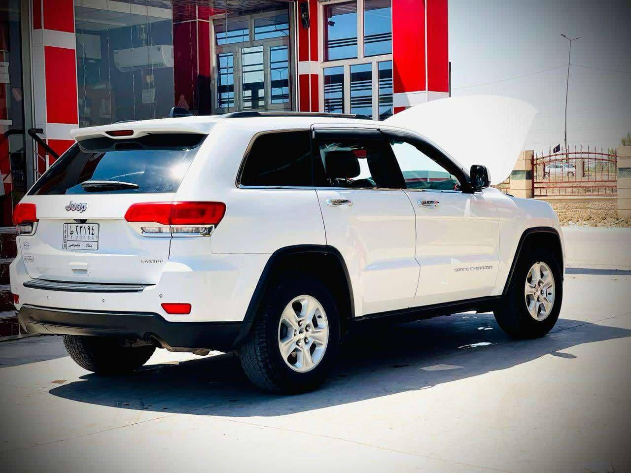 سلام عليكم من رخصه ابل كروب
جيب موديل ٢٠١٦
امريكي
كلشي موضح بل سونار
رقم بغداد تحويل ثانيوم
بسمي
سعر ١٧٥ بيها مجال
مكان بابل محاويل
***********
