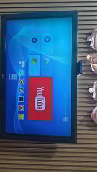شاشه حجم ٤٣ بدون نت نوع LG اصليه مداخله اي تصليح السعر ١٤٠ عنواني بغدا...