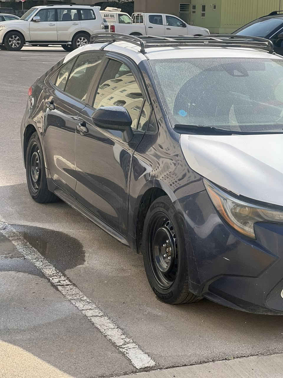 كورلا 2020LEظربتها. جاملغ. وبنيد. بدون لغود ولاشواصي السعر ع خاص ***********
