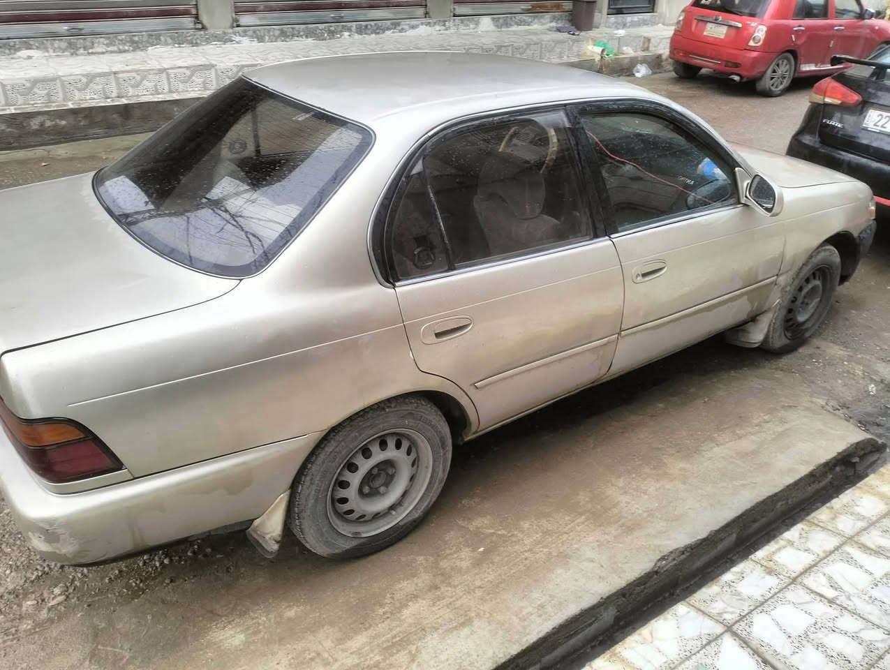 كورلا 92 رقم نينوى دولى ومحرك وكير مال كصة
سنوية لغاية 2030 
بدون تبريد 
السعر 47
مكاني الموصل

بااسمي شرط تحويل 

***********
