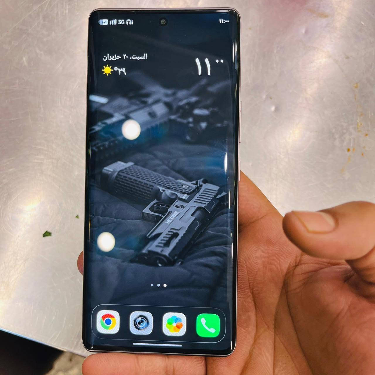 اسلام عليكم انفنكس نوت Infinix NOTE 50S 5G 256 شاشه منحنيه كامره من شركه سوني استخدام ايام مراوس حسب القناعه


**إذا كنت صاحب هذا الإعلان وتريد حذفه لأي سبب، رجاءا أرسل رسالة إلى الدعم الفني**