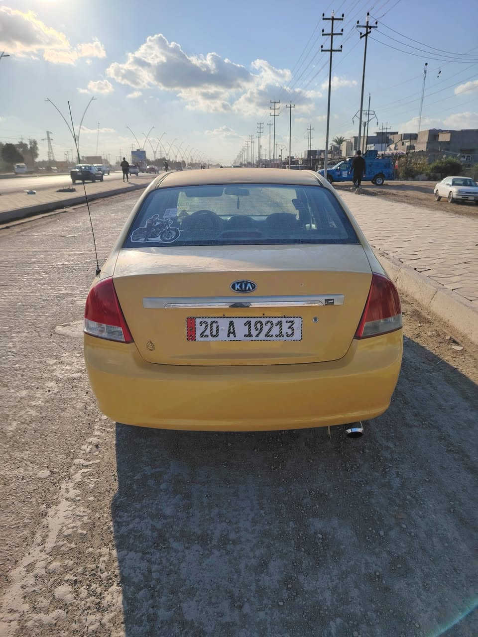 السلام عليكم ورحمه الله وبركاته
*سبكترا موديل 8 وارد امريكي رقم ديالى انكليزي
*مكينة كير خير من الله 
*صدر أمامي خلفي جديد
*حادث جامرلغ امامي والباقي ليبل واحد 
السعر /٦٤ وبيها مجال 
تلفون /‏‪0770 697 0188‬‏
مكاني / ديالى . بعقوبة
