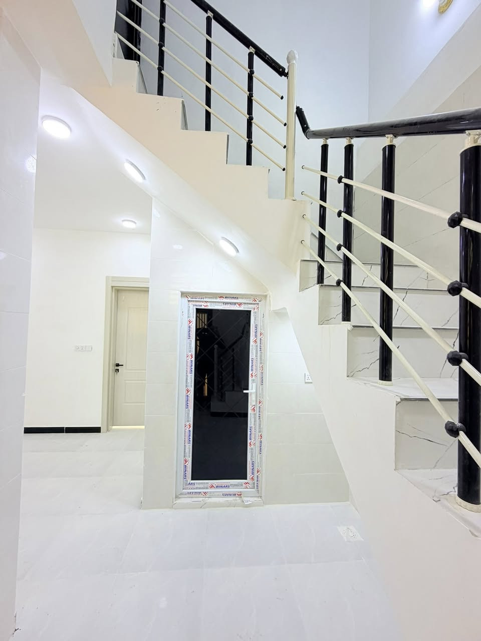 المساحه 55م ( ركن ) طابو زراعي ملحق ميسان قرب سكلة الكرعاوي شارع الزوار
#هـ***********

بيت جاهز للسكن مباشر 

#تبليط

#شارع١٢متر

#طابوق_صب_

#ملاحظه يوجد فيديو للبيت كامل

السعر ٢٦
