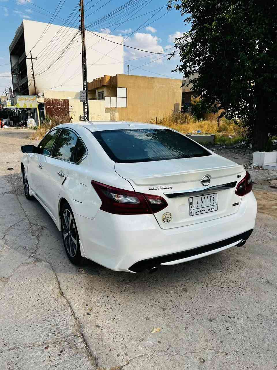 نيسان التيما 2018
مواصفات SR سبيشل ماشية 250 كيلو 
ضرر السياره دعاميه اماميه فقط 
السياره بدون صبغ حيل نظيفة 
السعر 124 ومجال بسيط للشراي 
للاستفسار الاتصال 👍 ***********
