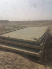 للبيع صبات طول 6متر وعرض 3 ونص متر نضيفات عدد 70 صبه رقم 07803226880