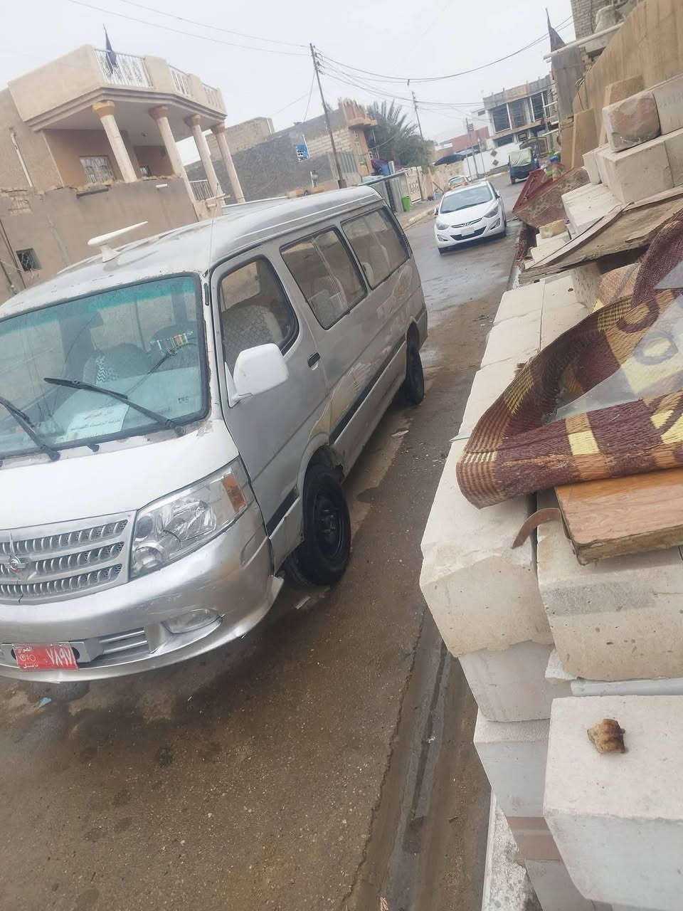 السلام عليكم فتون مكينه كير خير من الله تخم تاير كشنات كامله كاعيه نضيفه
رقم احمر راعيها ديوانيه ابيع كوم حديد 
مكاني واسط الصويره 
***********
