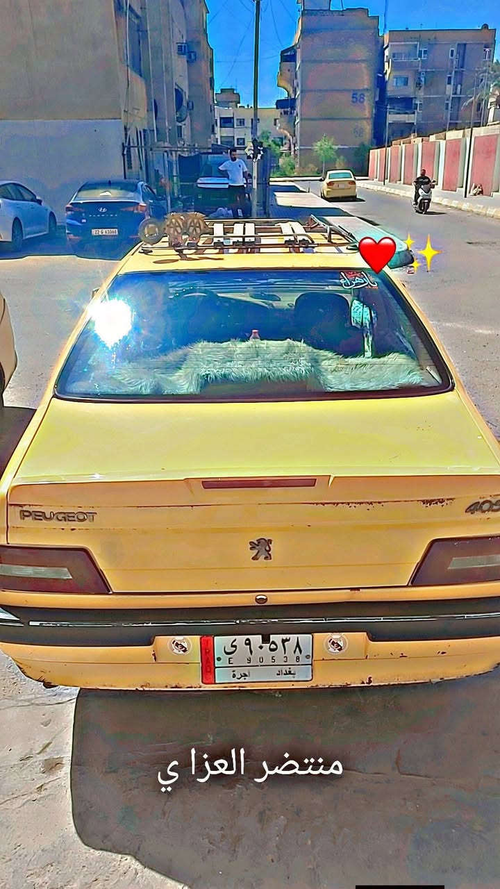 اعيد النشر بسبب الوعود الكاذبة سلام عليكم سياره بيجو لميس ٢٠١٢ سياره هذا كشرهه كبالكم المكينه بيهه بخار قليل
الكير نضيف شواصي مكفولات السياره مابيهه ضربه ولا صبغ راعيهه موجود يريد تحويل غارضهه بـ ٢٠ قفل عليهه ٣٥٠ مالي علاقه بكلشي أخذ صافي ٢٠    هـ ***********بي واتساب مكاني بغداد  الامين الثانيه الي مو شراي رجائآ لا يتصل ولا يراسل
