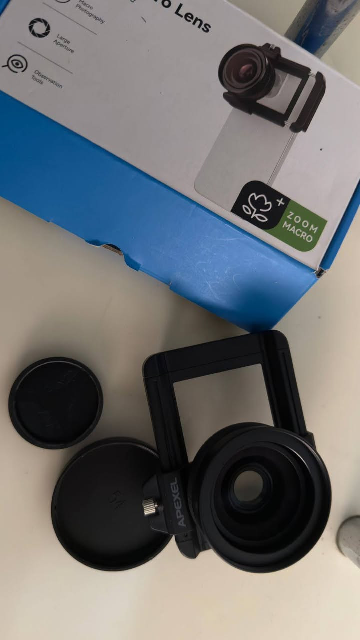 عدسة زوم موبايل


**إذا كنت صاحب هذا الإعلان وتريد حذفه لأي سبب، رجاءا أرسل رسالة إلى الدعم الفني**