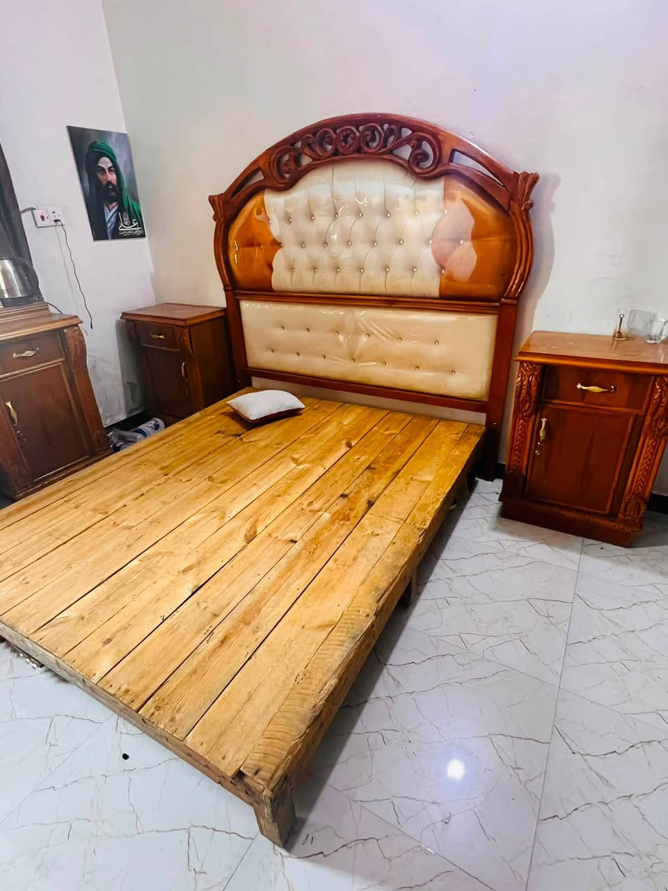 غرفه كامله جديده صاج اي ضرر مابيها سعر خاص                ***********
