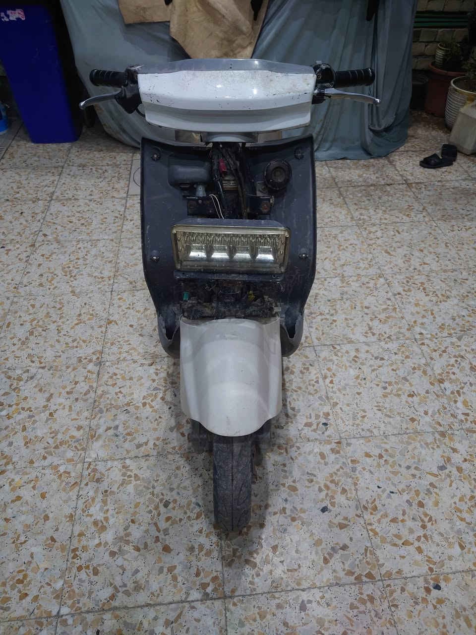 السلام عليكم شباب دراجة بيكم للبيع شغالة كوم حديد ابيع سعر 125 وبيهة مجال للشراي مكاني بغداد بلديات


**إذا كنت صاحب هذا الإعلان وتريد حذفه لأي سبب، رجاءا أرسل رسالة إلى الدعم الفني**